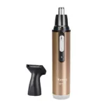 Kemei KM-6629 2 ইন 1 রিচার্জেবল নোজ ও বিয়ার্ড ট্রিমার