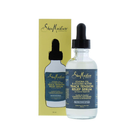Shea Moisture জোজোবা অয়েল ও উকুবা বাটার ট্র্যাক টেনশন রিলিফ সিরাম 56 মিলি