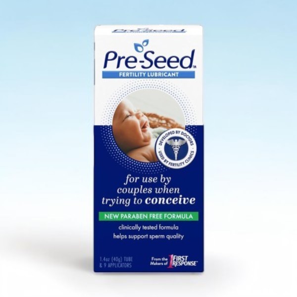 Pre-Seed Fertility Lubricant 40g Tube with 9 Applicators
