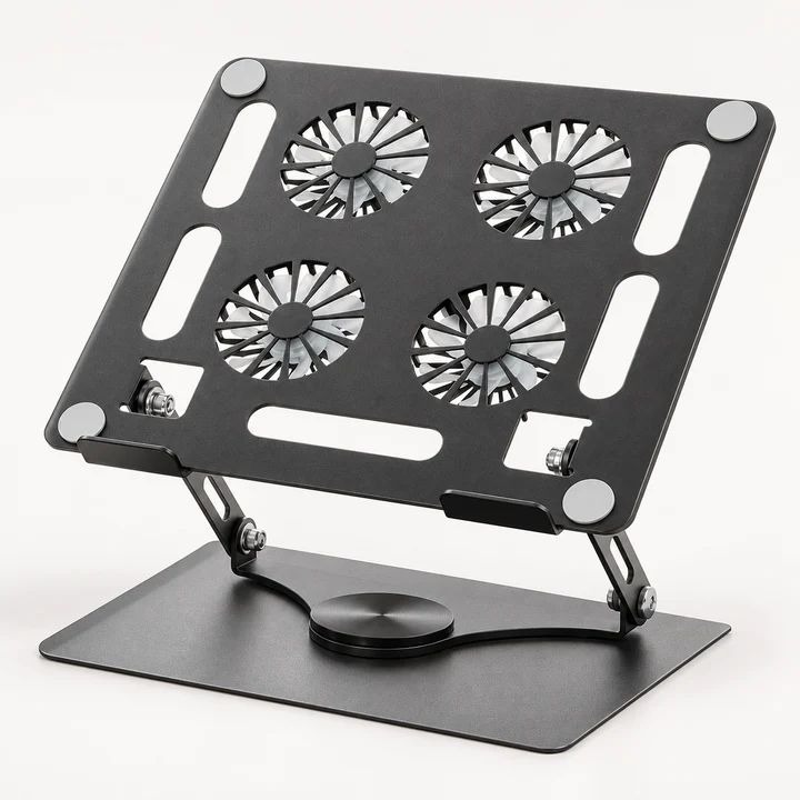 YL-912 360° Rotating Laptop Cooling Stand