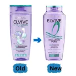 L'Oreal Elvive Hyaluron Pure 72H পিউরিফাইং শ্যাম্পু 400ml