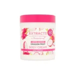 Superdrug Extracts লিমিটেড এডিশন ড্রাগন ফ্রুট বডি ক্রিম 475ml