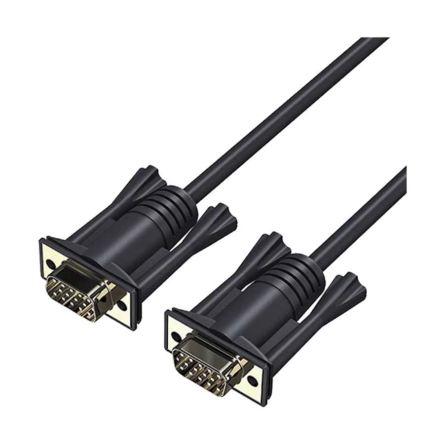 Yuanxin YVX-005 VGA Male to Male 5 Meter Cable Black