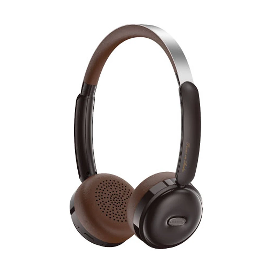 Havit H616BT Bluetooth Headphone Brown