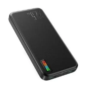 Joyroom JR-QP194 10000mAh 22.5W ফাস্ট চার্জিং পাওয়ার ব্যাংক, কালো