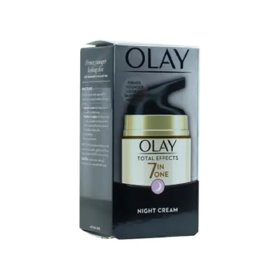 Olay Total Effects 7 in One নাইট ক্রিম 50g