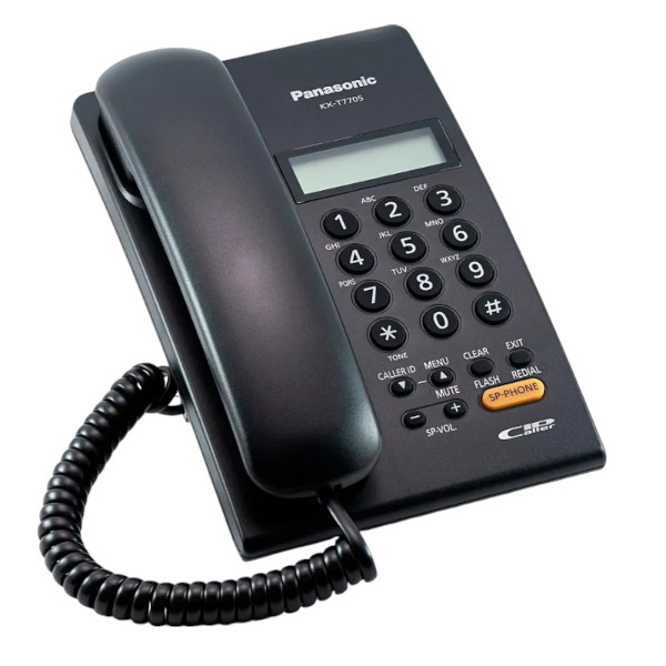 প্যানাসনিক KX-T7705 T&T ল্যান্ডলাইন কলার ID টেলিফোন