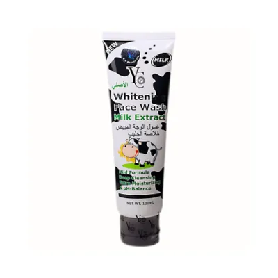 YC 234 Whitening মিল্ক এক্সট্র্যাক্ট ফেস ওয়াশ 100ml