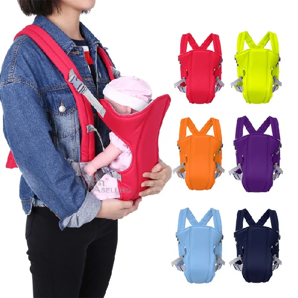 4-in-1 Baby Carrier With Comfortabl