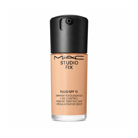 Mac Studio Fix Fluid Spf 15 24hr Matte Foundation 30ml - NC20 (Belgium)