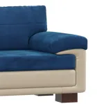 Regal Kingstar কাঠের ডাবল সোফা SDC-387-3-1-20 (Fabric-2165)