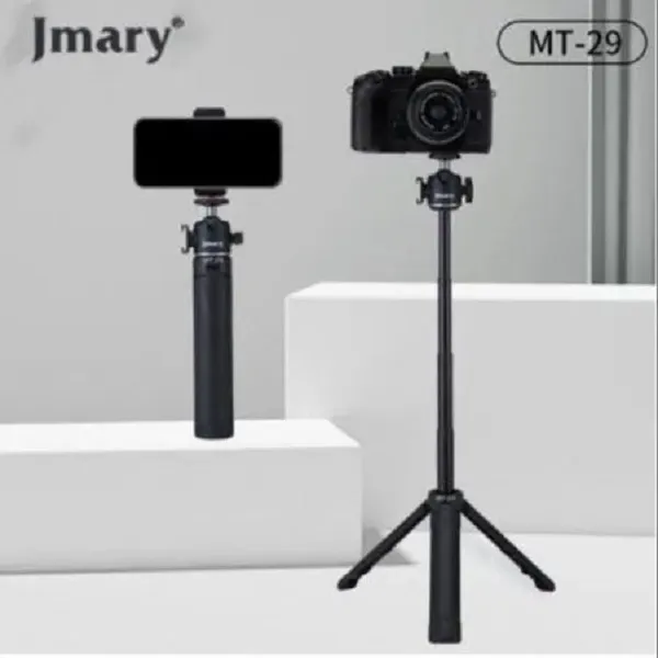 Jmary MT-29 পোর্টেবল মিনি ট্রাইপড