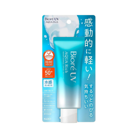 বায়োরে ইউভি অ্যাকোয়া রিচ ওয়াটারি এসেন্স SPF50+ PA++++ 70 গ্রাম (Japan)