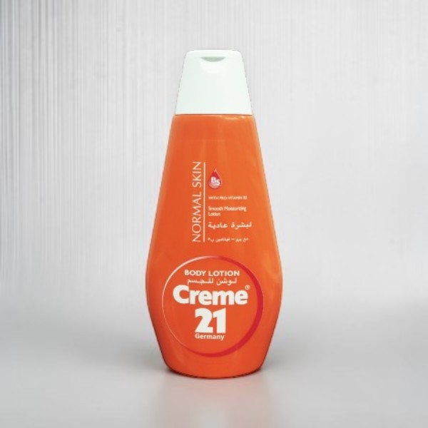 Creme 21 প্রো-ভিটামিন B5 বডি লোশন, নরমাল স্কিনের জন্য 400ml