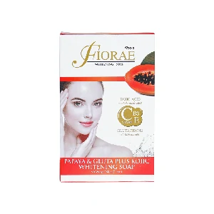 Fiorae Papaya & Gluta প্লাস কোজিক হোয়াইটেনিং সোপ (১৬৫ গ্রাম)