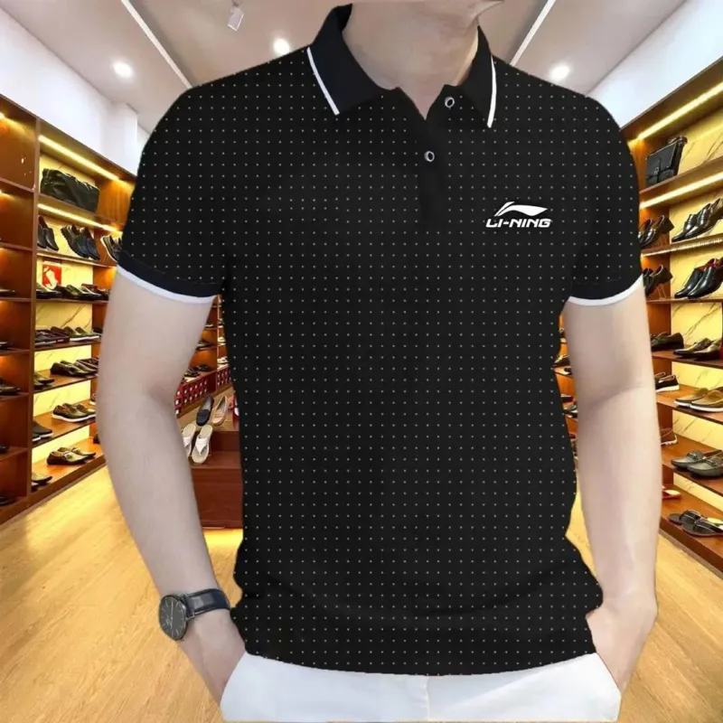 Men's Casual PK Cotton Polo Shirt, 210 GSM, Sizes M and L, 6 Colours