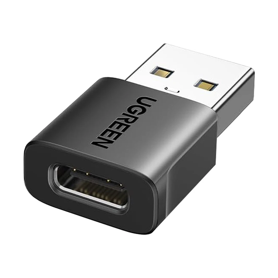 UGREEN US701 (45275) USB Male to Type-C Female Black Converter