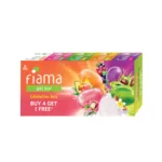 Fiama জেল বার সাবান 5 ধরনের, 5x125g