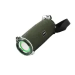 MKB SP3 ট্রু ওয়্যারলেস ব্লুটুথ স্পিকার – RGB লাইট ও ক্যারিং স্ট্র্যাপসহ