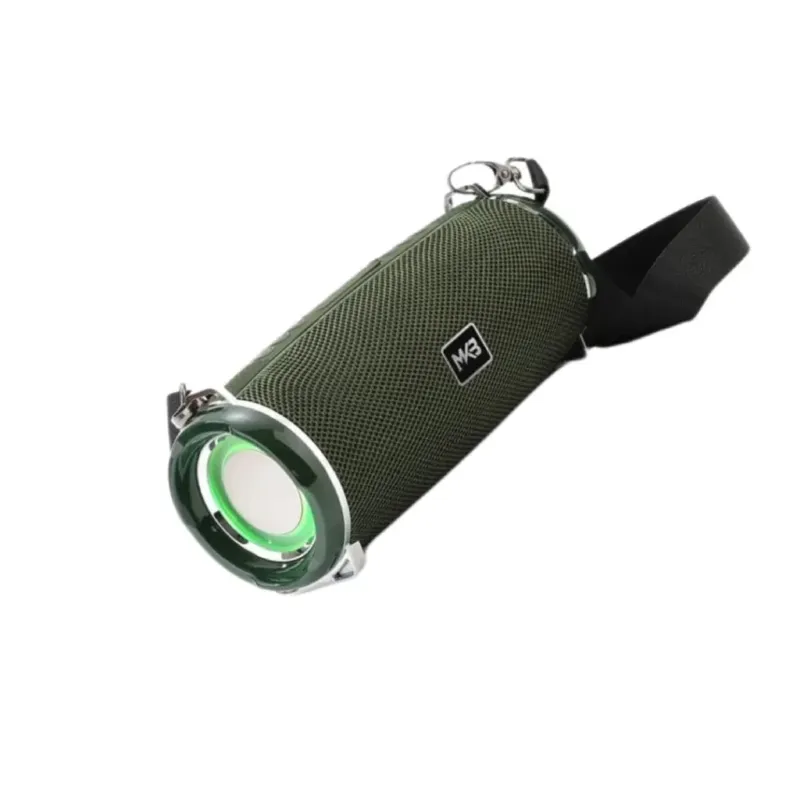 MKB SP3 ট্রু ওয়্যারলেস ব্লুটুথ স্পিকার – RGB লাইট ও ক্যারিং স্ট্র্যাপসহ
