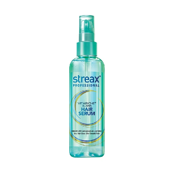 Streax Vitariche Gloss হেয়ার সিরাম (115ml)