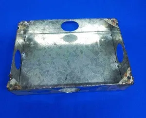 4x8 স্টিল বক্স