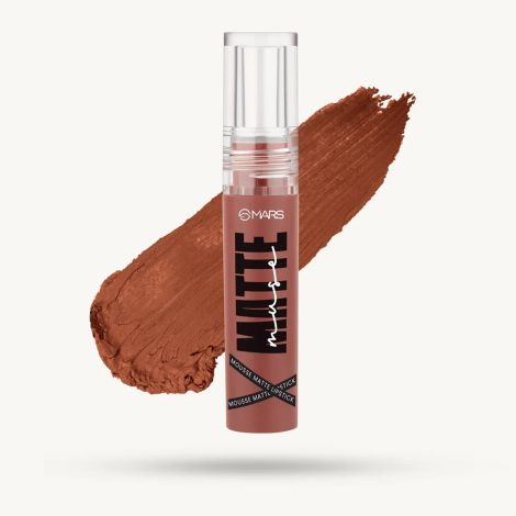 Mars Mousse Matte Lipstick -12 Love Lady (China)