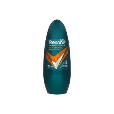 Rexona Men মোশন অ্যাক্টিভেটেড Adventure রোল অন ডিওডোরেন্ট 45ml