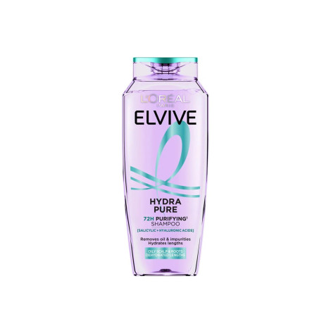 L'Oréal Paris Elvive Hydra Pure 72H পিউরিফাইং শ্যাম্পু 250ml
