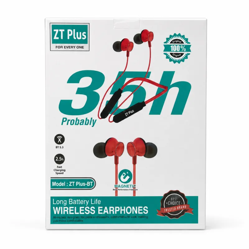 ZT Plus BT ওয়্যারলেস নেকব্যান্ড 35H