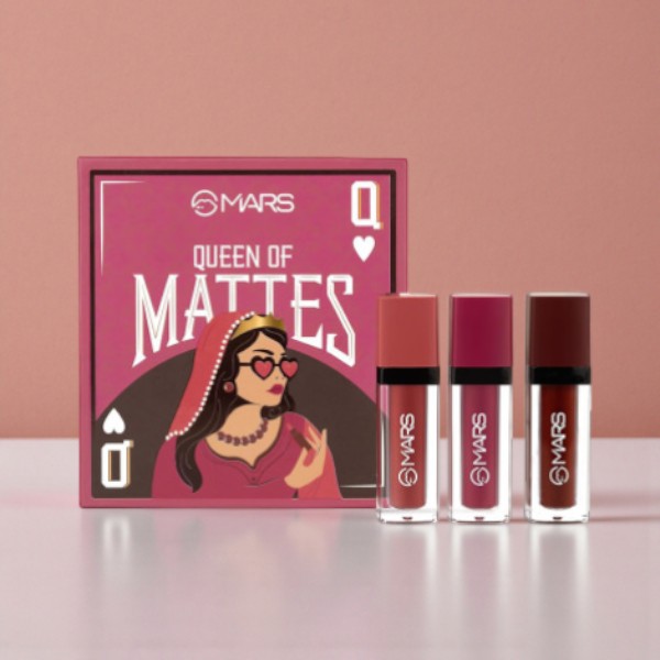 Mars Queen Of Mattes লিপস্টিক সেট - All Rounder