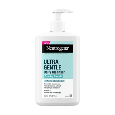 Neutrogena Ultra Gentle ডেইলি ফোমিং ক্লিনজার 473ml
