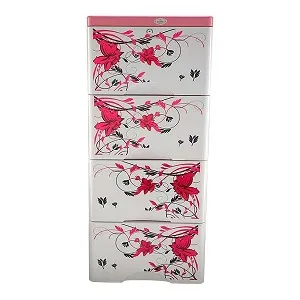 RFL ওয়ারড্রোব Single 4D KD Elegant Pink