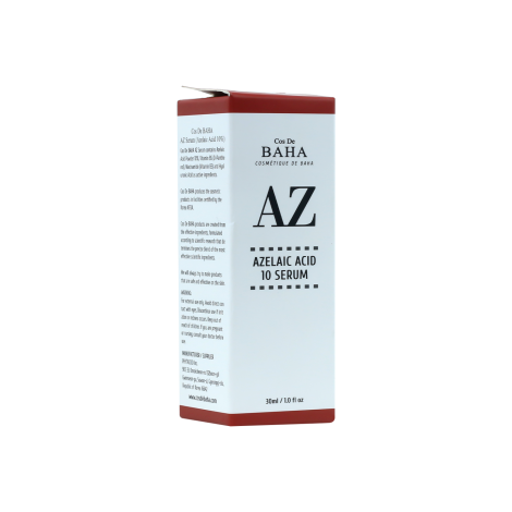 Cos De BAHA অ্যাজেলাইক অ্যাসিড 10 সিরাম (AZ) 30ml