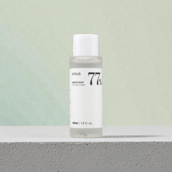 Anua Heartleaf 77% Soothing Toner 40ml (Korea)