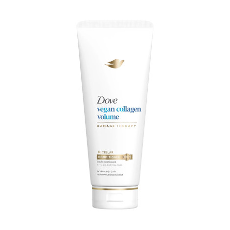 Dove Vegan Collagen Volume Damage Therapy মাইসেলার কন্ডিশনার 350ml