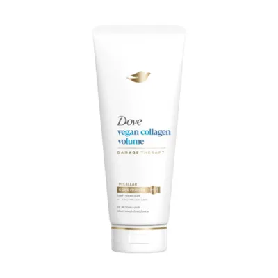 Dove Vegan Collagen Volume Damage Therapy মাইসেলার কন্ডিশনার 350ml