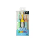 Moshi Moshi সফট ব্রিসল বেবি টুথব্রাশ 3 পিস