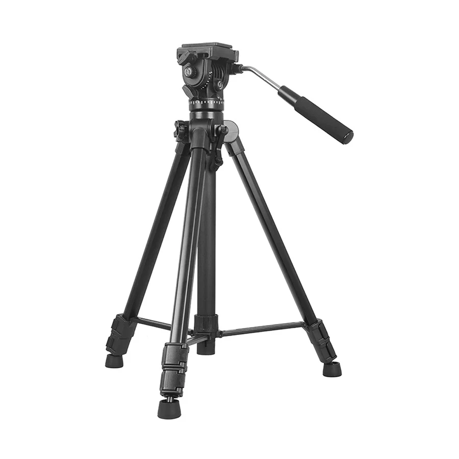 Kingjoy VT-1500 Lightweight Professional Video Tripod Black