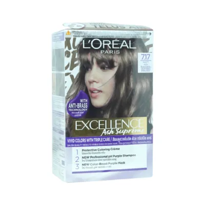 L'Oreal Excellence হেয়ার কালার 7.17 Matt Ash