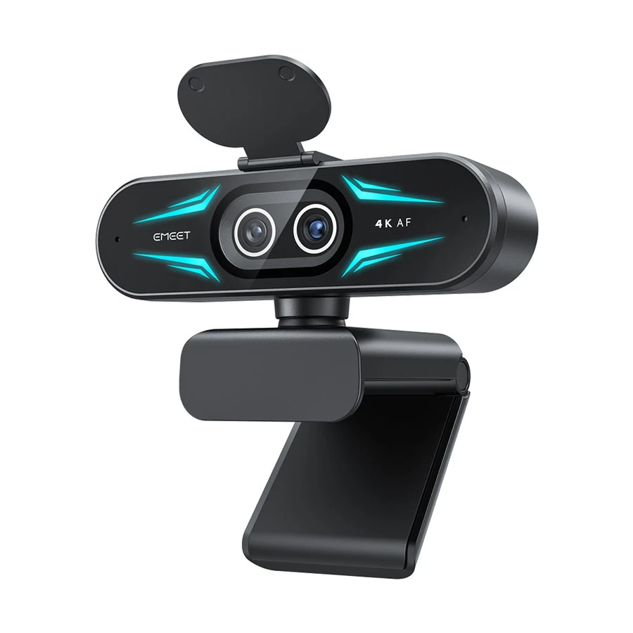 EMEET SmartCam C60E 4K Dual-Lens UHD Webcam