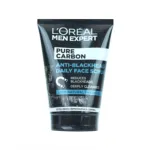 LOreal Men Expert পিওর চারকোল অ্যান্টি-ব্ল্যাকহেড ডেইলি ফেস স্ক্রাব 100ml