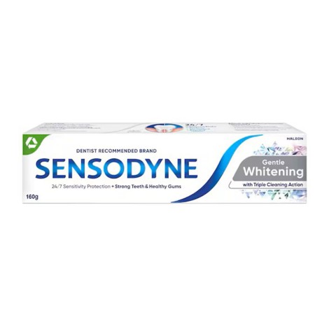 Sensodyne Gentle Whitening with Triple Cleaning Action Toothpaste 160ml (Thailand)