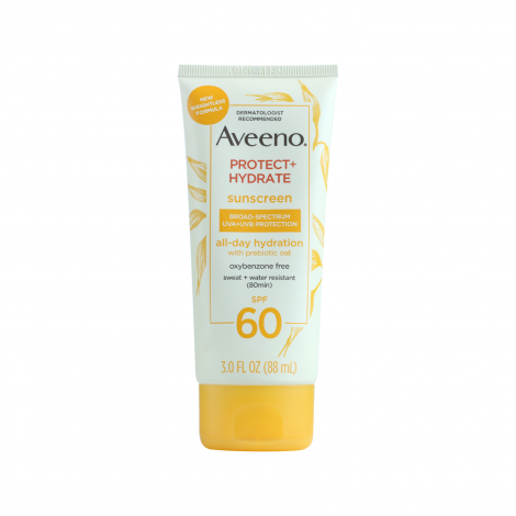 Aveeno Protect + Hydrate SPF60 ফেস সানস্ক্রিন লোশন 88ml