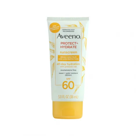 Aveeno Protect + Hydrate SPF60 ফেস সানস্ক্রিন লোশন 88ml