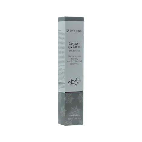 3W Clinic কোলাজেন হোয়াইটেনিং আই ক্রিম 40ml