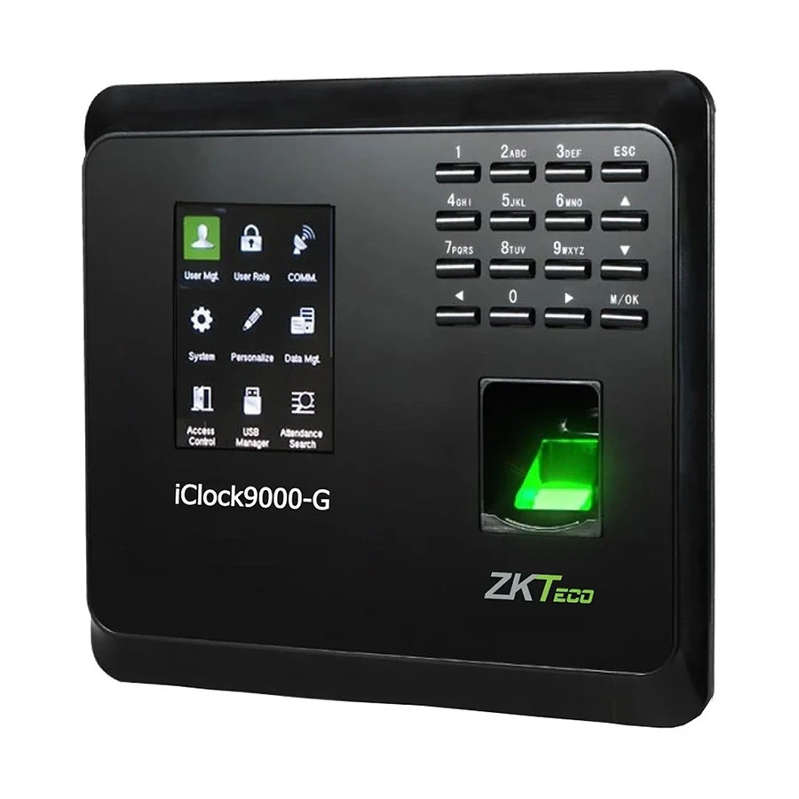 ZKTeco iClock9000-G Fingerprint Time Attendance & Access Control