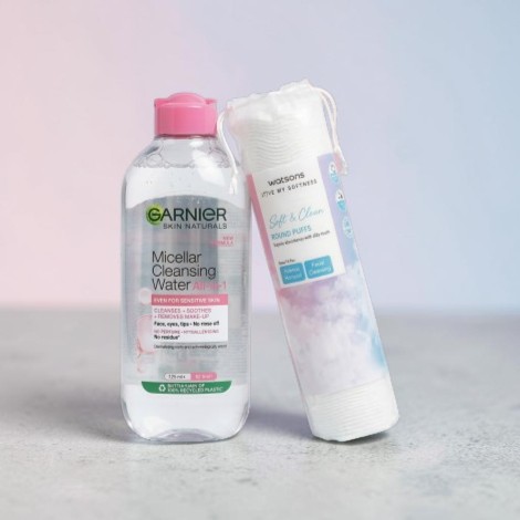 Garnier Micellar ক্লিনজিং ওয়াটার All-In-1 Pink 125ml