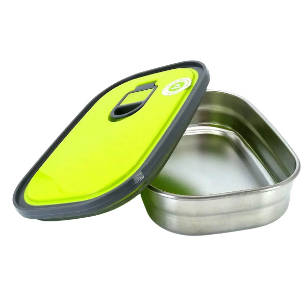 Lunch Box Tedemel Rectangle Stainless Steel Vacuum Food Container(Large size)