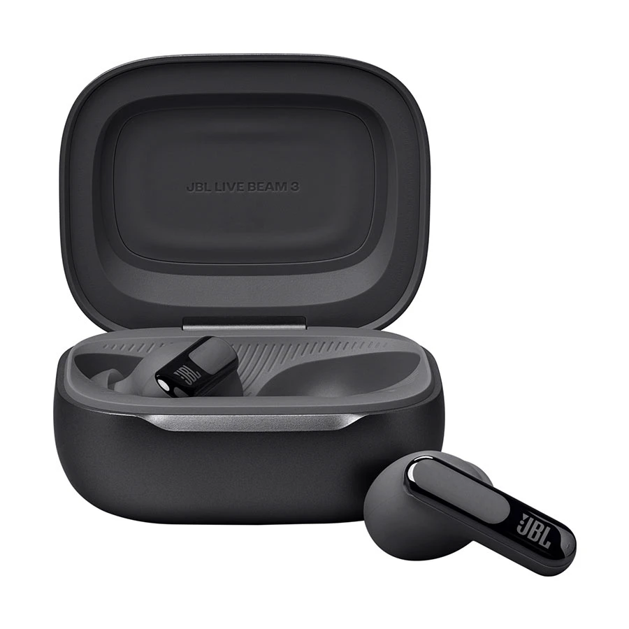 JBL Live Beam 3 ANC TWS Black Bluetooth Earbuds